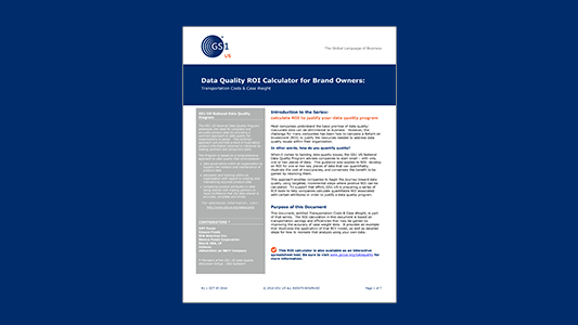 ROI Calculator: Transportation Costs & Case Weight